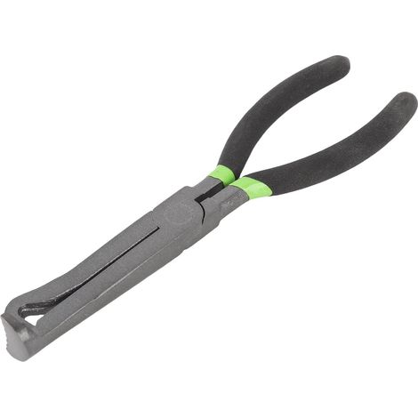 20 cm (8 Zoll) elektrische Trennklemme aus hochkohlenstoffhaltigem Stahl, 95 mm Kraftstoffleitungsklemme für Reparatur und Wartung (1/5)