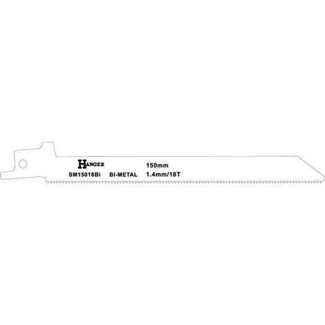 2 SÄBELSÄGEBLÄTTER (SM15018BI) - AUFHÄNGER - 150308