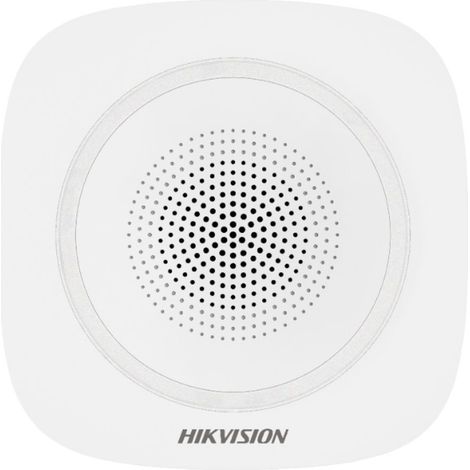 Hikvision Sirena da Interno Blu Wireless Allarme 868MHz DS-PS1-I-WE (1/5)