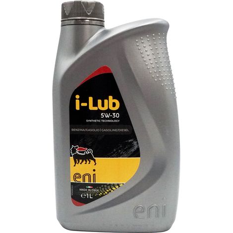 'OLIO MOTORE PER AUTOVETTURE ''I-LUB'' 5W30 - lt. 1 Q.TA 12' 5W30 - lt. 1