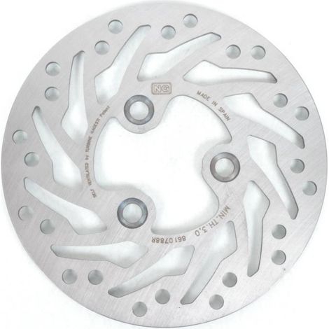 Disque de frein NG Brakes 8610788R Ø180mmxØ40.8mmxÉp3.5mm pour (1/3)