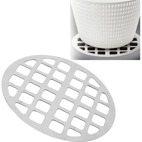Panier de Filtration pour Piscine en Acier Inoxydable - Protège du Débris et Préserve les Équipements (1/5)