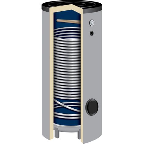 Wärmepumpenspeicher Solarspeicher Warmwasserspeicher Brauchwasserspeicher Puffer 400 1