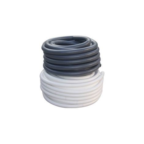 TUYAU SANITAIRE PVC FLEX 40MM GRIS - R/25 M