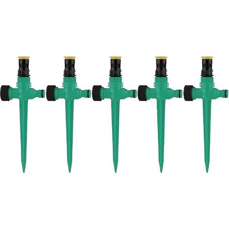 Pflanzengarten Gemüsegarten Sprinkler Serie Stiftsprinkler Grün--