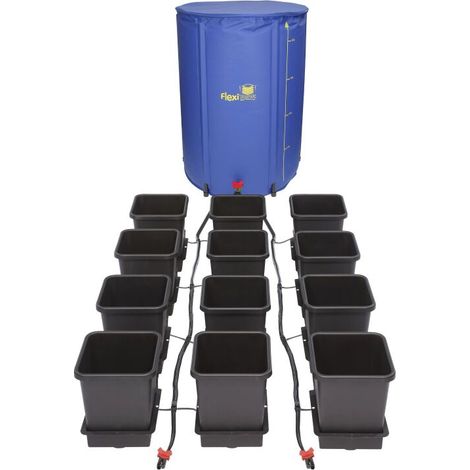 Autopot Bewässerungssystem 12 Pflanzen – Automatisches Bewässerungssystem (1/5)