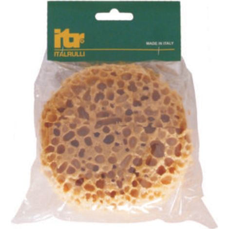 SPUGNA SINTETICA TONDA 14 CM PER PITTURE ST- ITALRULLI- 1,0 pz