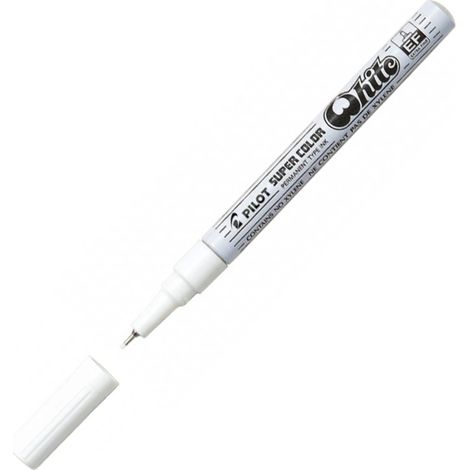 Pilot Rundölmarkierer Weiß SC-W-EF (1/4)