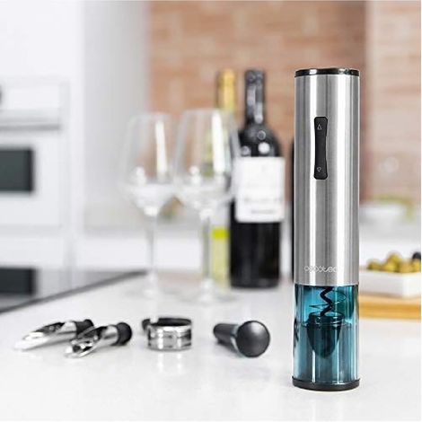Cecotec Sacacorchos eléctrico Sacacorchos eléctrico InstantCork 1000 Gourmet