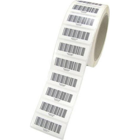HT Instruments 2008551 Set di 1000 Etichette barcode