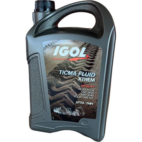 Huile boîte de vitesses 10W30 – 5 litres – Lubrification optimale pour transmissions hydrostatiques – Compatible avec Hydro Gear et Peerless – Igol