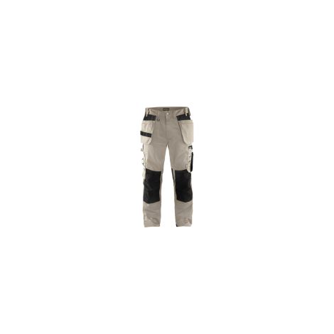 Pantaloni da lavoro blaklader 1555 tasche ginocchiere rinforzate