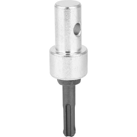 Adaptateur de Foret Électrique à 2 Fentes pour Perceuse à Tarière, Universel, Métal, Compatible avec Tous Forets (1/5)