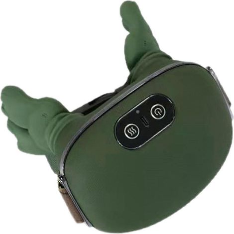 Kabelloses elektrisches Nacken- und Schultermassagegerät, knetender Massageschal für Schultern und Rücken, entspannendes Nackenmassagegerät (1/5)