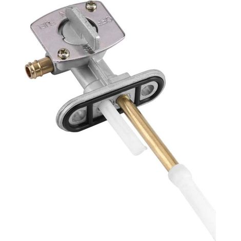 Robinet De Réservoir D'essence Pour Robinet D'essence Pour Banshee Yfz350 Yfm600 Grizzly Atv+robinet De Réservoir Essence (1/4)