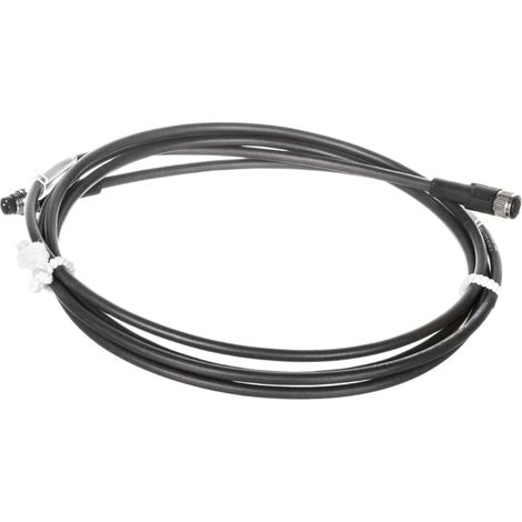 Anschlusskabel 2 m / M8-Stecker - M8-Buchse / Feldbus AB-C3-M8MS-2,0PUR-M8FS 22260209
