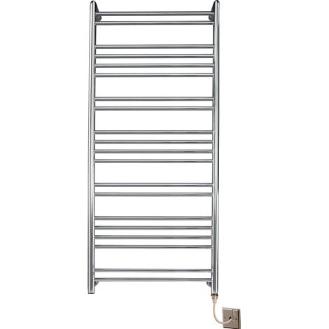 Tokyo Electric Designer Stainless Steel Central Heating Towel Rail 600 x 1200mm (1/2)
