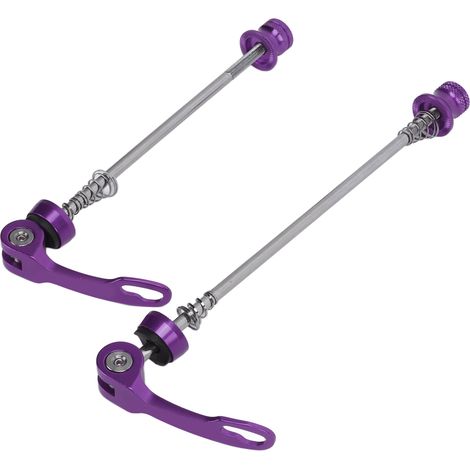 Attache rapide pour vélo, levier durable et résistant, installation facile, résistance à la corrosion, attache rapide (1/5)