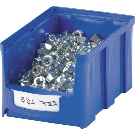 Bac à bec plastique grande ouverture 233 x 154 x 125mm - COLIS 12 BACS A BEC (1/5)
