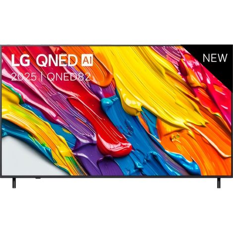LG QNED AI 55QNED82A6B 139,7 cm (55") 4K Ultra HD Smart TV Wifi Noir