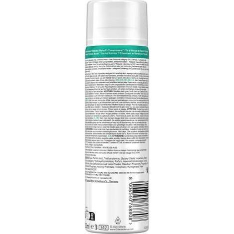 Gillette Satin Care Intimpflege Rasiergel Damen (200 ml), Gel Aloe Vera, Geschenk für Frauen