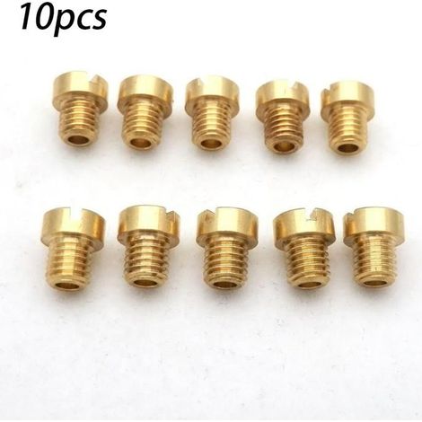 M5 5mm 50mm 52mm 55mm 58mm 60mm 62mm 65mm 68mm 70mm 72mm SHB PHBD PHBG Vergaser Düsen Set Für DELLORTO (1/5)