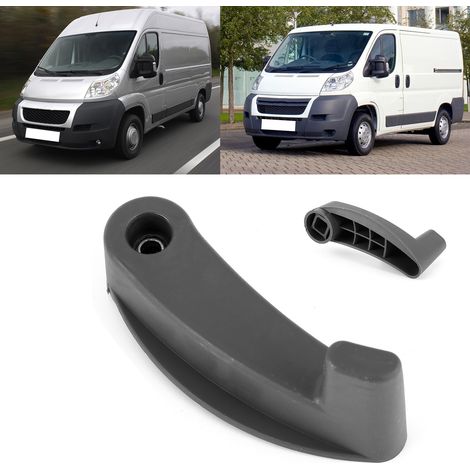 Ej.Life – Poignée de porte intérieure arrière gauche – Remplacement 735471000 pour Peugeot Boxer, Fiat Ducato, Citroen Relay – Matériau ABS durable (1/5)