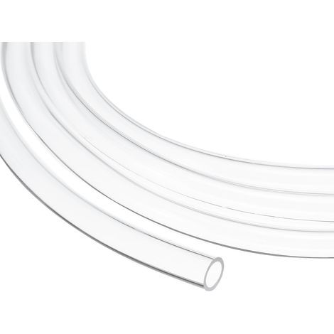 2,3 m Tuyau PVC Transparent 7,5mm x 10mm IDxOD (1/5)
