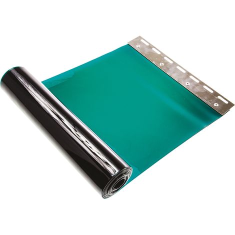 Ecran de soudure RS PRO, longueur 2m, épaisseur 2mm ( Prix pour 1 )