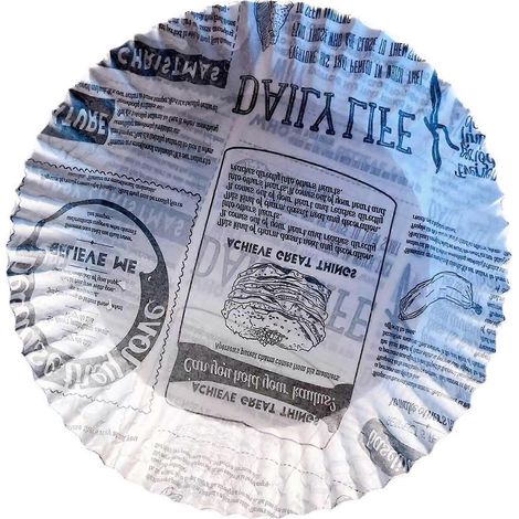 Papier sulfurisé antiadhésif jetable pour friteuse à air chaud, imperméable (1/5)