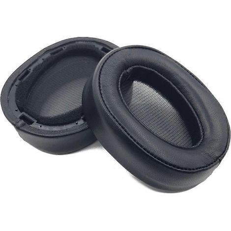Ersatz-Ohrpolster aus Lammleder für Sony MDR-100ABN und WH-H900N (1/4)