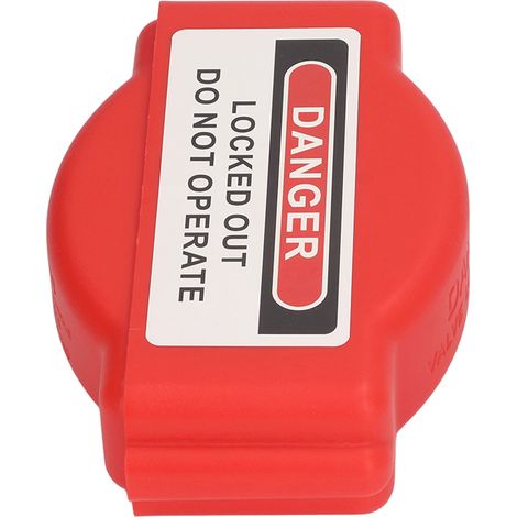 Dispositif de verrouillage de vanne à guillotine de sécurité réglable pour poignées de vanne de diamètre 25 à 165 mm (1/5)