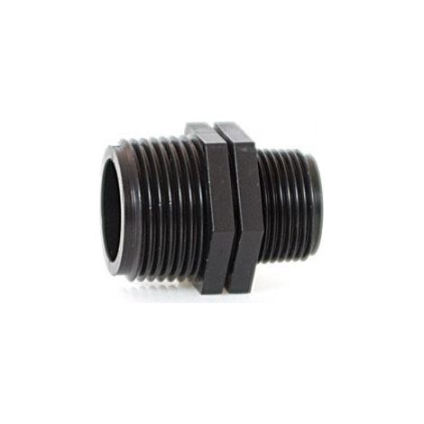 Nipplo niples ridotto 2" x 1" raccordo filettato bassa pressione IR61920M0N63D
