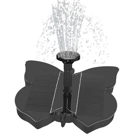 Pompe solaire pour fontaine, arroseur de jardin, piscine, aménagement paysager (1/5)