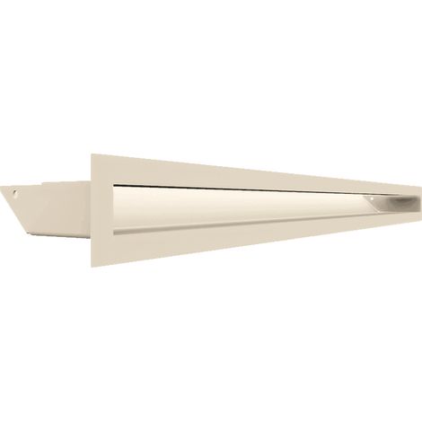 Lüftungsgitter LUFT 6x80 Creme (1/5)