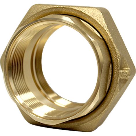 1 Raccord Union Droit 3 pièces Femelle/Femelle Ø2'' (50/60) - Arcanaute (1/4)