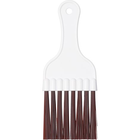 Brosse de nettoyage des ailettes de condenseur de climatiseur en acier inoxydable, outil de réparation des ailettes de climatiseur, brosse de nettoyage du dissipateur thermique (1/5)