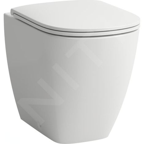 LAUFEN LUA WC au sol, sortie horizontale ou verticale, 360x520mm,