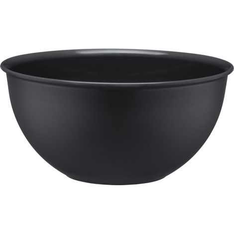 Bol de cocina de plástico color antracita Molly de 0,5 L