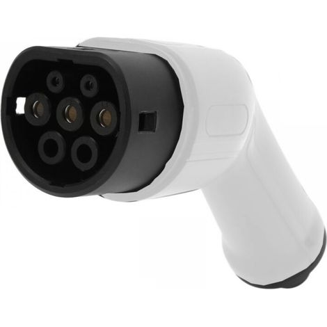Adaptateur De Charge Type 2 - 32 A - 250 V - IP44 - Pour Voiture Électrique - 1 Pièce