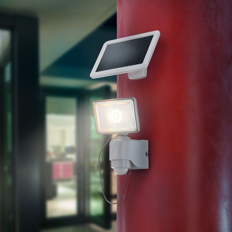 esotec Solar LED Strahler HIGHPOWER 500 Solarlampe für außen 2800K IP44 102510 (1/5)