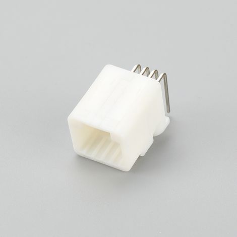1376350-2, DJ7081S-0.7-A Automotive PCB Pin Socket, 1376350-1 Connector Bent Pin (1/4)