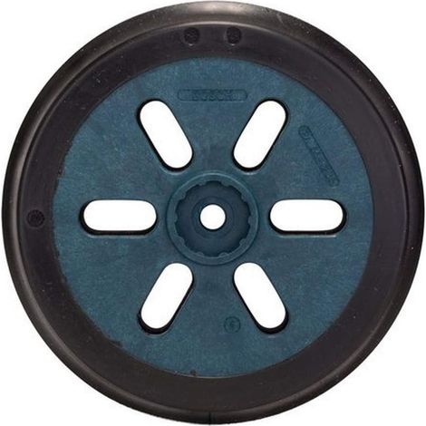 2 Disque abrasif 150 mm Dureté élevée Gris Pour ponceuse vibrante Travaux de finition (1/4)