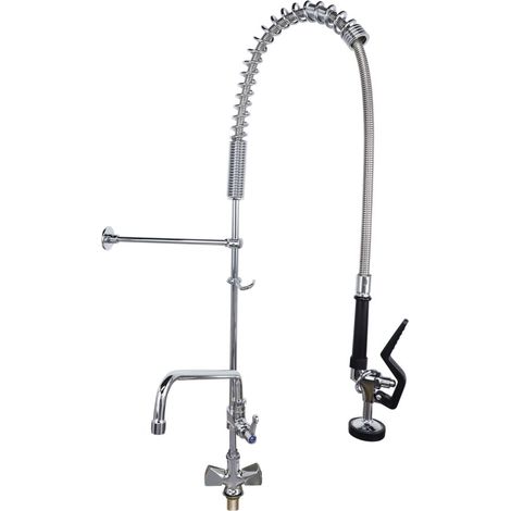 Douchette professionnelle col de cygne + mitigeur PREMIUM - GOLDINOX (1/3)