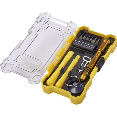 KIT RIPARA SMARTPHONE RIPARA AGGIUSTA CELLULARE TELEFONO KIT 17 - 45 PZ (34622V) 17 PZ (34622)