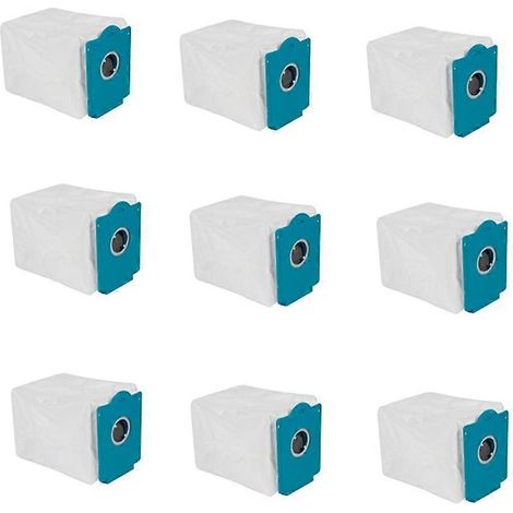 9er-Pack Staubbeutel für Samsung Staubsauger VCA-ADB90/ADB90B/VCA-SAE90 SAE90A/B/C/D/SAE68/SAE85A/VS20T92 / 70+/75+/90+ (1/5)