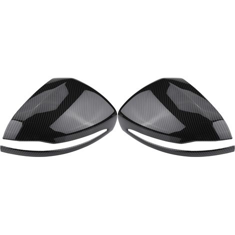 Rétroviseur Extérieur Carbone Coque Protection Miroir Mercedes Classe C E GLC S W205 W213 X253 W222 Paire (1/5)