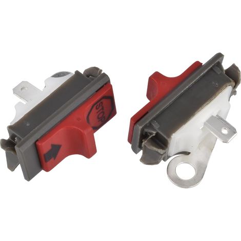 Cancanle 2-teiliger Kippschalteranschlag für Husqvarna 40 41 42 45 50 51 55 61 66 162 Kettensäge (1/5)