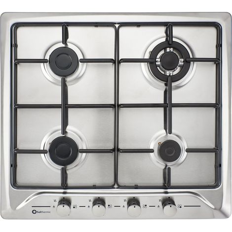 SOLTHERMIC PLACA GAS B640I1 INOX