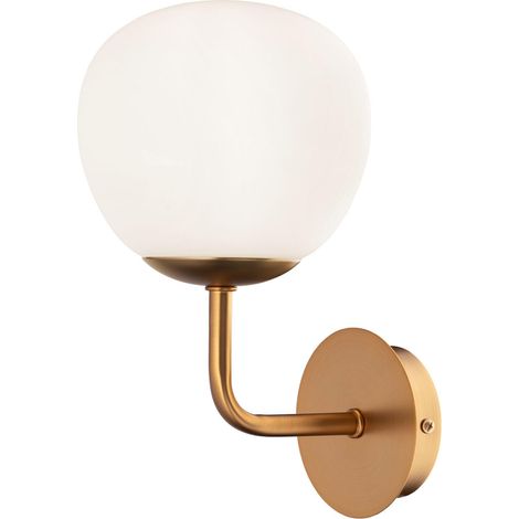Lampada da parete Modern in Metallo Erich Ottone (1/5)